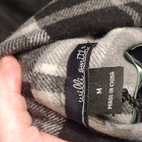 Will Smith double breasted cropped jacket with pockets - Picture 9 of 11